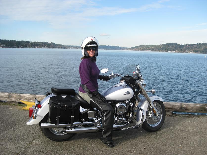 Women Who Ride: Early days on a Yamaha V-Star
